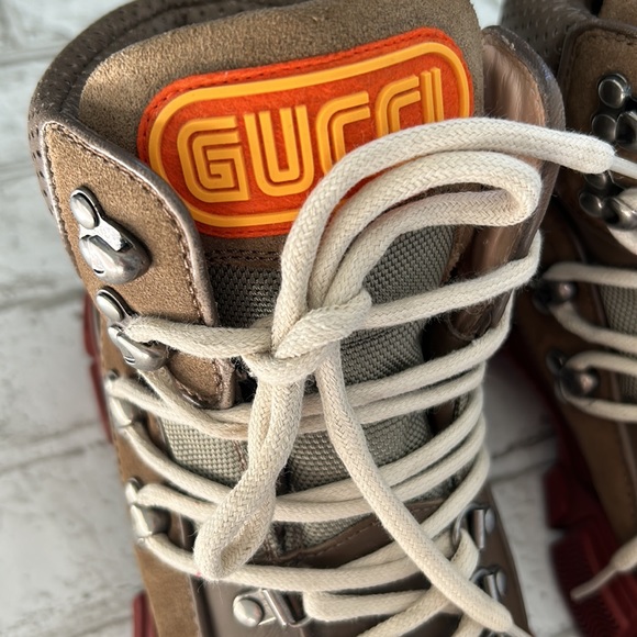 Gucci FlashTrek Boots - Picture 4 of 16